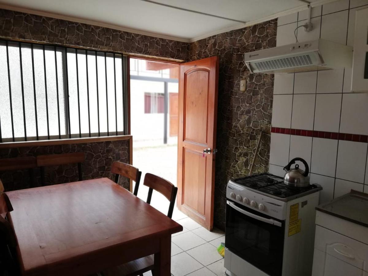 Habitaciones Y Apartamentos El Caleuche Ель-Табо Екстер'єр фото